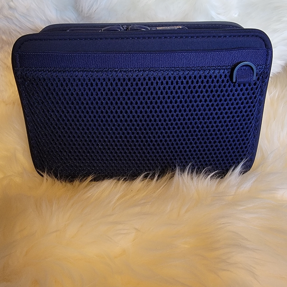 Dagne Dover Large Arlo Tech Organizer in Storm